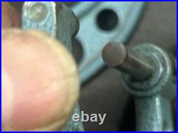 MACHINIST TpCb TOOL LATHE MILL Machinist Mitutoyo 1 3 Micrometer Set in Case