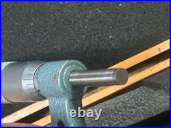 MACHINIST TpCb TOOL LATHE MILL Machinist Mitutoyo 1 3 Micrometer Set in Case