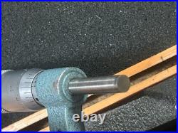MACHINIST TpCb TOOL LATHE MILL Machinist Mitutoyo 1 3 Micrometer Set in Case