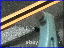 MACHINIST TpCb TOOL LATHE MILL Machinist Mitutoyo 1 3 Micrometer Set in Case