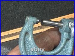 MACHINIST TpCb TOOL LATHE MILL Machinist Mitutoyo 1 3 Micrometer Set in Case