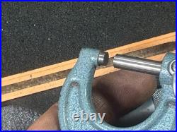 MACHINIST TpCb TOOL LATHE MILL Machinist Mitutoyo 1 3 Micrometer Set in Case