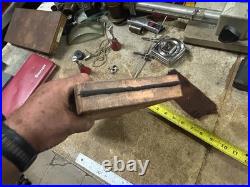 MACHINIST TpCb TOOL LATHE MILL Machinist Mitutoyo 1 3 Micrometer Set in Case