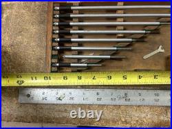 MACHINIST TpCb TOOL LATHE MILL Mitutoyo Inside Micrometer Set in Case