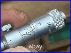MACHINIST TpCb TOOL LATHE MILL Mitutoyo Inside Micrometer Set in Case MACHINIST TpCb TOOL LATHE MILL Mitutoyo Inside Micrometer Set in Case