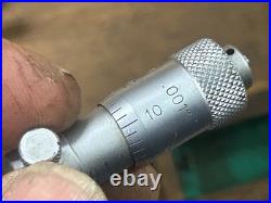 MACHINIST TpCb TOOL LATHE MILL Mitutoyo Inside Micrometer Set in Case