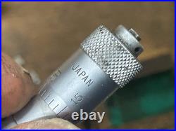 MACHINIST TpCb TOOL LATHE MILL Mitutoyo Inside Micrometer Set in Case