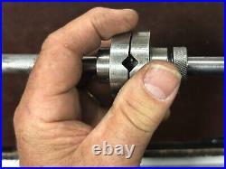 MACHINIST TpOkB TOOL LATHE MILL Unusual Tool Makers Multi Size Tap Wrench Tool