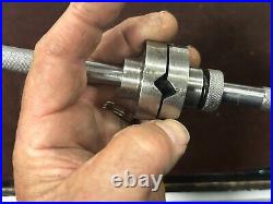 MACHINIST TpOkB TOOL LATHE MILL Unusual Tool Makers Multi Size Tap Wrench Tool