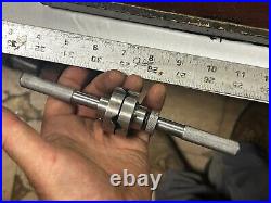 MACHINIST TpOkB TOOL LATHE MILL Unusual Tool Makers Multi Size Tap Wrench Tool