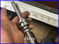 MACHINIST TpOkB TOOL LATHE MILL Unusual Tool Makers Multi Size Tap Wrench Tool