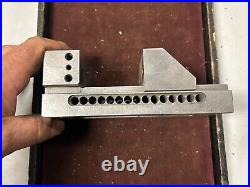 MACHINIST TpOkCb LATHE MILL Machinist Tool Makers Ground Precision Grinding Vise