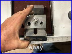 MACHINIST TpOkCb LATHE MILL Machinist Tool Makers Ground Precision Grinding Vise