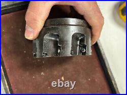 MACHINIST TpRnd LATHE MILL Valenite Indexable Insert Face Mill VF 90 AS400 F150