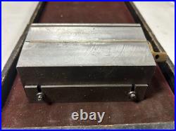 MACHINIST TpRndc TOOL LATHE MILL Brown & Sharpe Magnetic Block