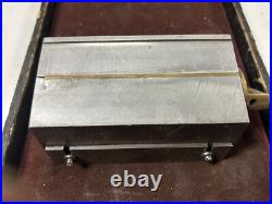 MACHINIST TpRndc TOOL LATHE MILL Brown & Sharpe Magnetic Block