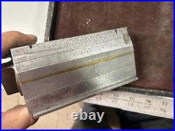 MACHINIST TpRndc TOOL LATHE MILL Brown & Sharpe Magnetic Block