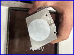 MACHINIST TpRndc TOOL LATHE MILL Brown & Sharpe Magnetic Block