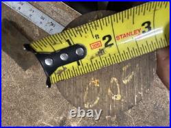 MACHINIST UdOkcB TOOLS LATHE MILL Machinist Brass Round Stock 2 7/8 X 7 3/8