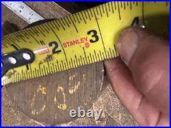 MACHINIST UdOkcB TOOLS LATHE MILL Machinist Brass Round Stock 2 7/8 X 7 3/8
