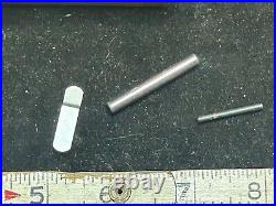MACHINIST WCbDr24 TOOLS MILL LATHE Machinist Starrett Anvil Pin Micrometer Gage