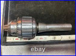 MACHINIST WCbDr26 TOOL MILL LATHE Super Ball Bearing Jacobs Drill Chuck on R8