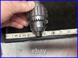 MACHINIST WCbDr26 TOOL MILL LATHE Super Ball Bearing Jacobs Drill Chuck on R8