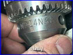 MACHINIST WCbDr26 TOOL MILL LATHE Super Ball Bearing Jacobs Drill Chuck on R8