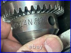 MACHINIST WCbDr26 TOOL MILL LATHE Super Ball Bearing Jacobs Drill Chuck on R8