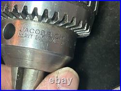 MACHINIST WCbDr26 TOOL MILL LATHE Super Ball Bearing Jacobs Drill Chuck on R8