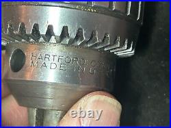 MACHINIST WCbDr26 TOOL MILL LATHE Super Ball Bearing Jacobs Drill Chuck on R8