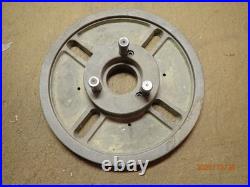 METAL LATHE FACEPLATE With D1-4 MOUNT MACHINIST TOOLING