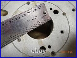 METAL LATHE FACEPLATE With D1-4 MOUNT MACHINIST TOOLING