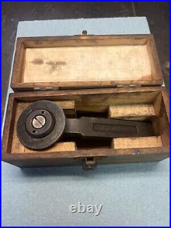 METCO Type X Lathe Knurling Tool 1/2 X 1 1/8 Handle Machinist Milling (c1)