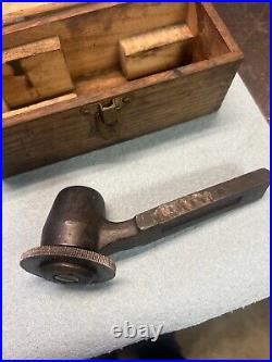 METCO Type X Lathe Knurling Tool 1/2 X 1 1/8 Handle Machinist Milling (c1)