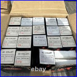 MHC 5C Collet Set 18 Pc Assorted Sizes 1/16- 1-1/8 Machinist Lathe Tooling NOS