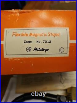 MITUTOYO FLEXI-STAND MAGNETIC STAND No. 7012 Machinist Tool Lathe Mill