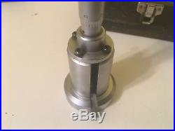 MITUTOYO MICRO Height Gage+Two Risers 1,2 MACHINIST TOOL LATHE MILL