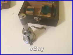 MITUTOYO MICRO Height Gage+Two Risers 1,2 MACHINIST TOOL LATHE MILL