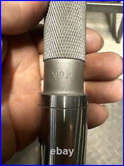 MORSE Taper 4 MT Plug Gage Machinist Tool Maker Inspection Lathe Socket USA