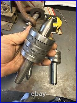 MT 3 Morse Taper Live & Dead Center Lot Machinist Tool Metal Lathe