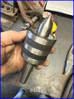 MT 3 Morse Taper Live & Dead Center Lot Machinist Tool Metal Lathe