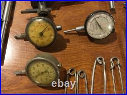 Machine Shop Tool Lot Starrett Machinists Lathe Drill Tool Lot Dial Indicator Machine Shop Tool Lot Starrett Machinists Lathe Drill Tool Lot Dial Indicator