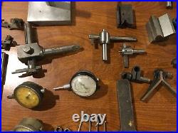 Machine Shop Tool Lot Starrett Machinists Lathe Drill Tool Lot Dial Indicator Machine Shop Tool Lot Starrett Machinists Lathe Drill Tool Lot Dial Indicator