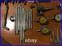 Machine Shop Tool Lot Starrett Machinists Lathe Drill Tool Lot Dial Indicator Machine Shop Tool Lot Starrett Machinists Lathe Drill Tool Lot Dial Indicator