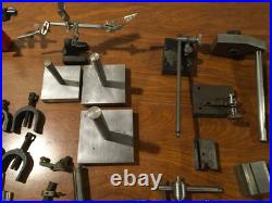 Machine Shop Tool Lot Starrett Machinists Lathe Drill Tool Lot Dial Indicator Machine Shop Tool Lot Starrett Machinists Lathe Drill Tool Lot Dial Indicator