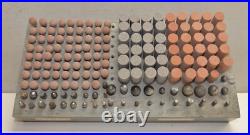 Machine shop carbide grinding burrs & stone lathe mill rotary tool machinist lot