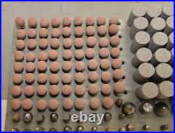 Machine shop carbide grinding burrs & stone lathe mill rotary tool machinist lot