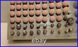 Machine shop carbide grinding burrs & stone lathe mill rotary tool machinist lot
