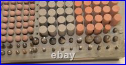 Machine shop carbide grinding burrs & stone lathe mill rotary tool machinist lot